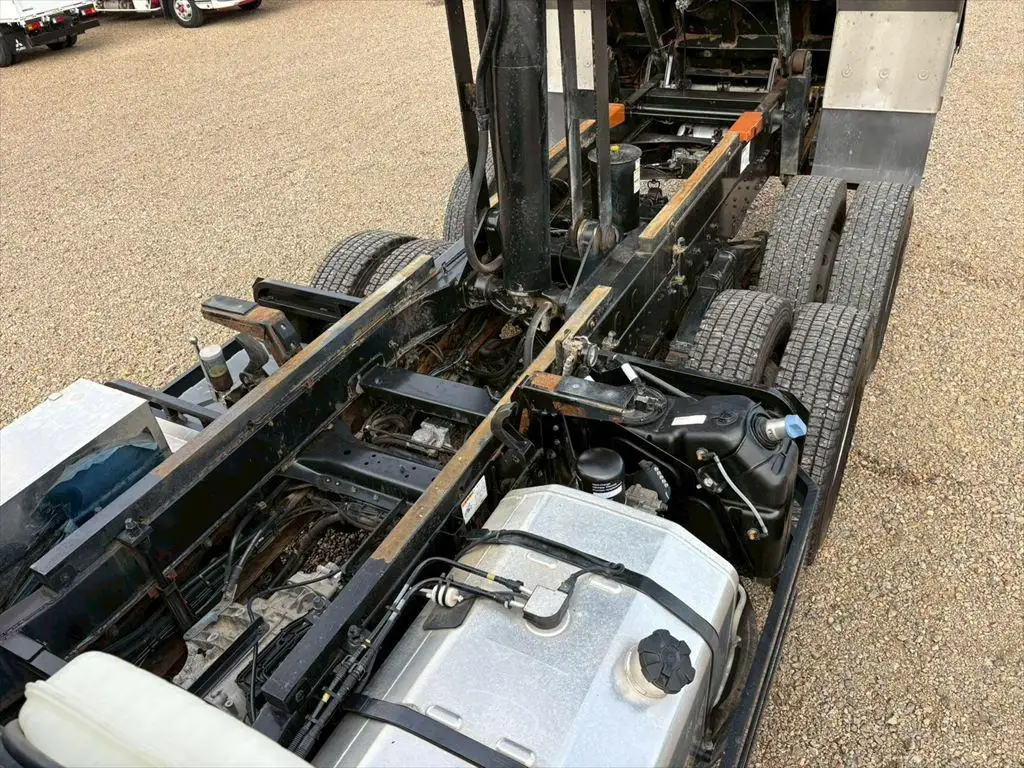 三菱 スーパーグレート 大型 ダンプ Lゲート コボレーンの中古トラック画像16