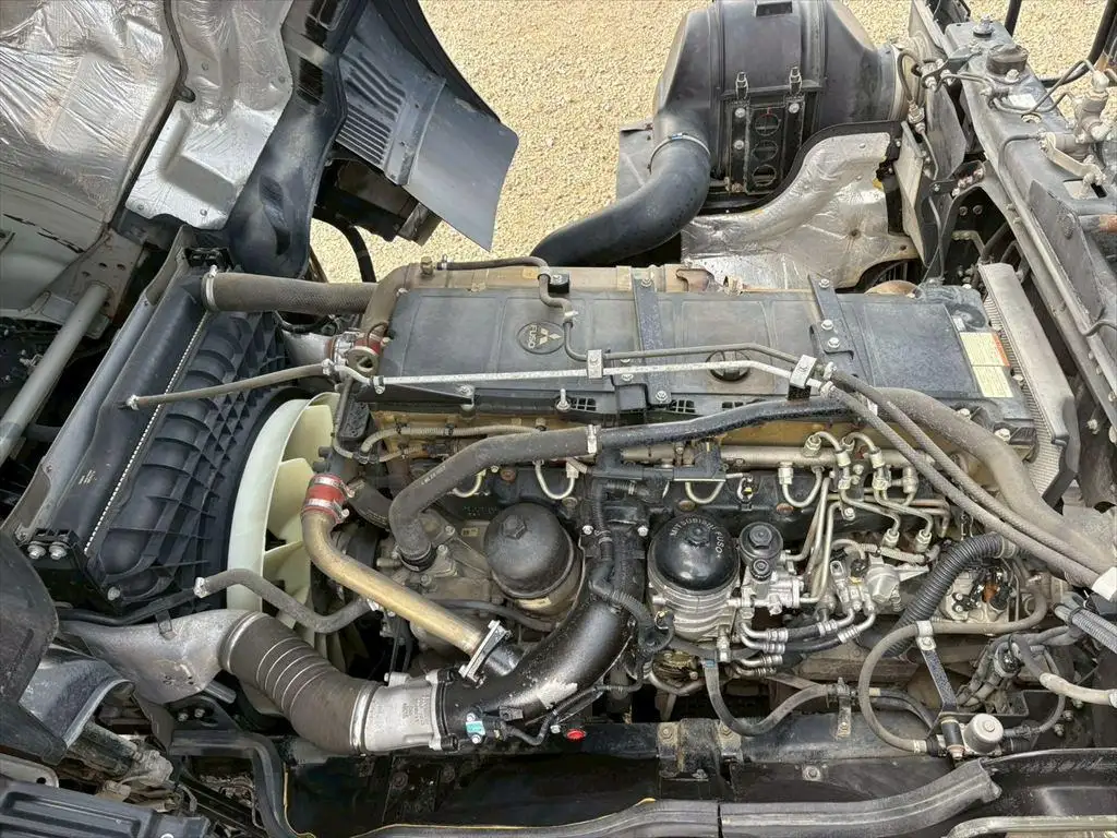 三菱 スーパーグレート 大型 ダンプ Lゲート コボレーンの中古トラック画像20