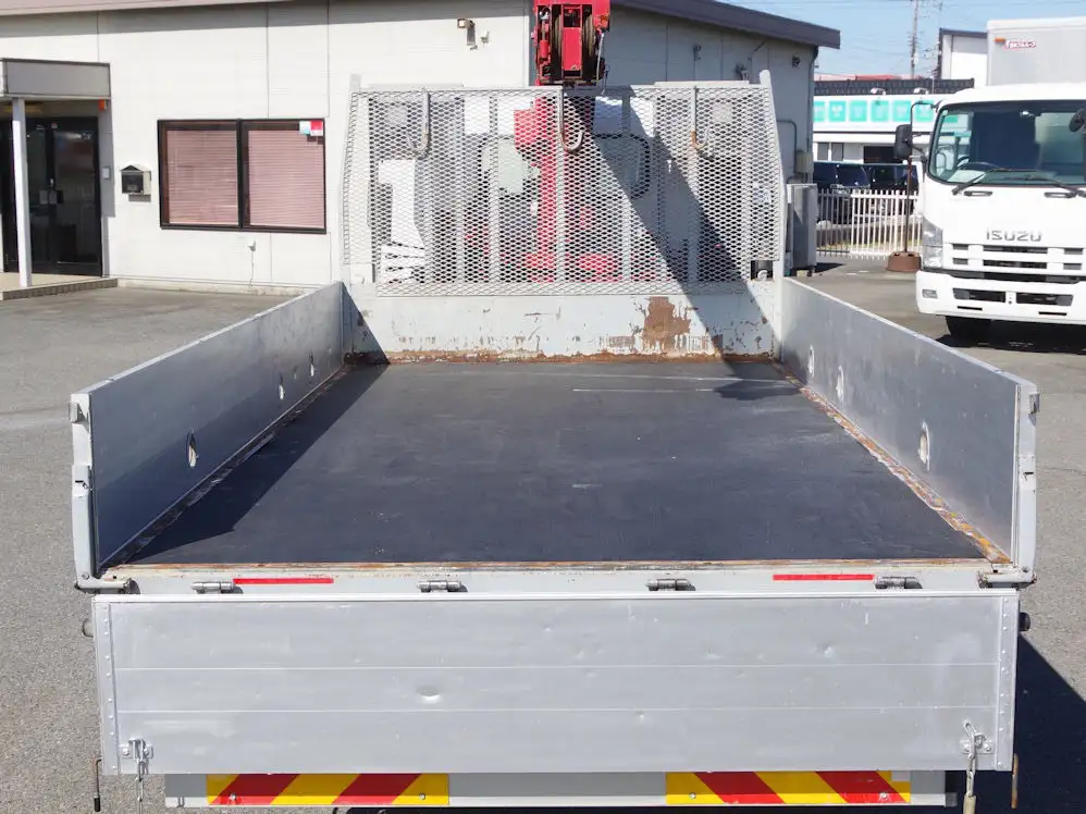 いすゞ エルフ 小型 クレーン付 アルミブロック 4段の中古トラック画像7