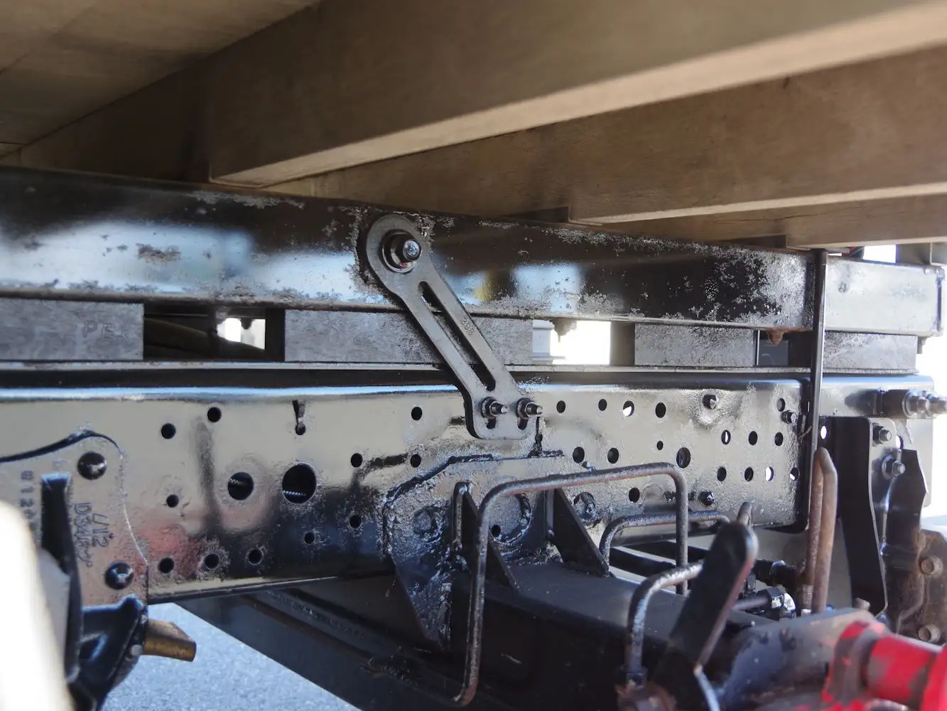 いすゞ エルフ 小型 クレーン付 アルミブロック 4段の中古トラック画像像17