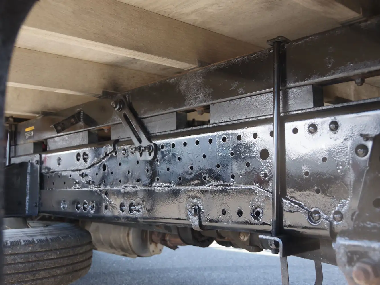 いすゞ エルフ 小型 クレーン付 アルミブロック 4段の中古トラック画像18