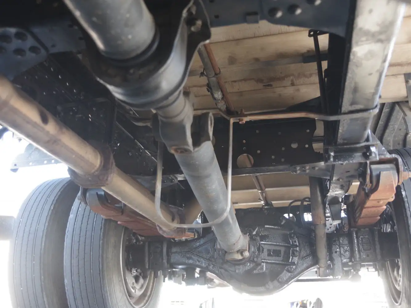 いすゞ エルフ 小型 クレーン付 アルミブロック 4段の中古トラック画像16