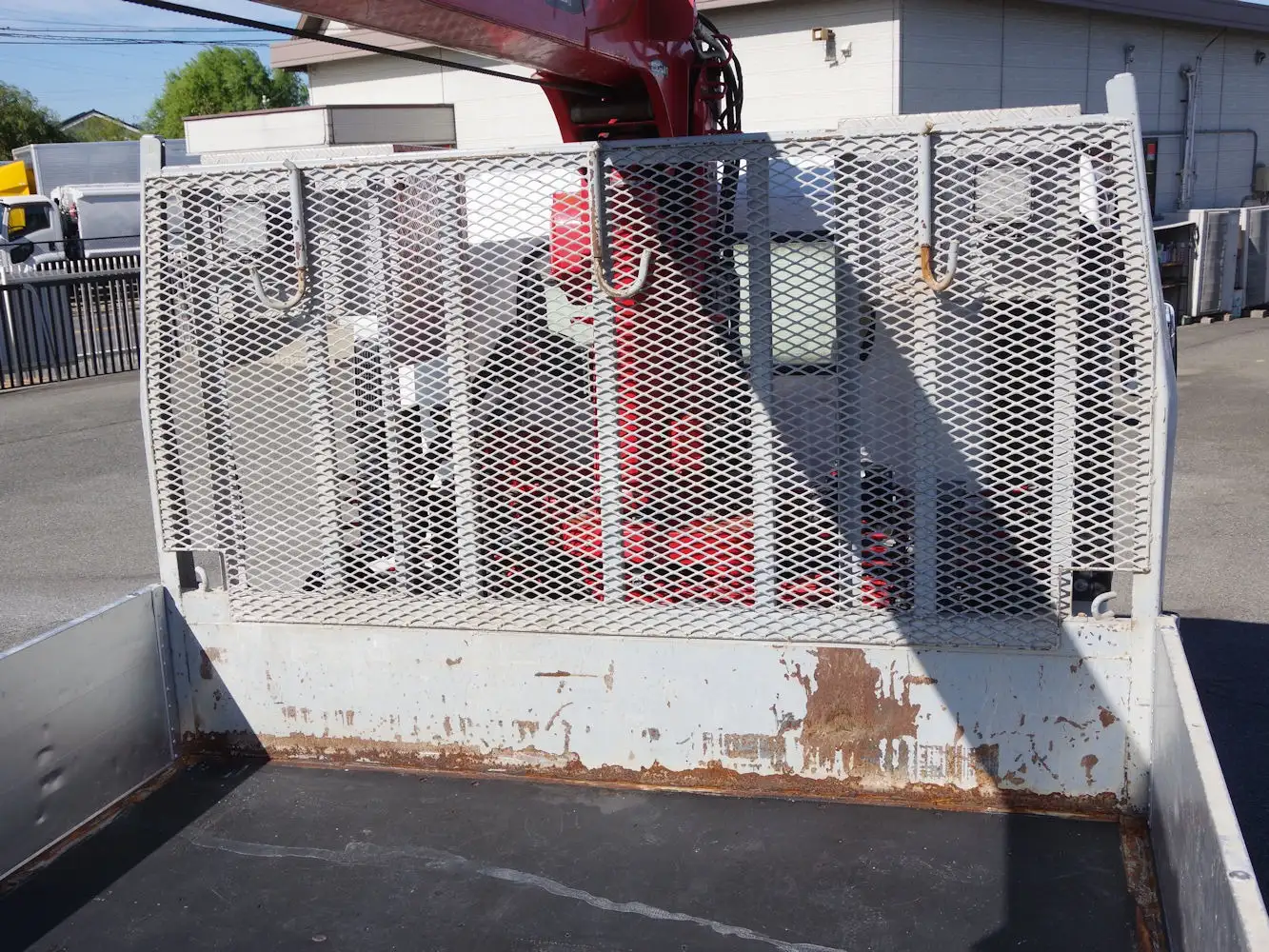 いすゞ エルフ 小型 クレーン付 アルミブロック 4段の中古トラック画像8