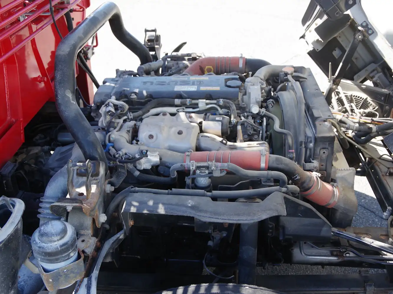 いすゞ エルフ 小型 クレーン付 アルミブロック 4段の中古トラック画像20