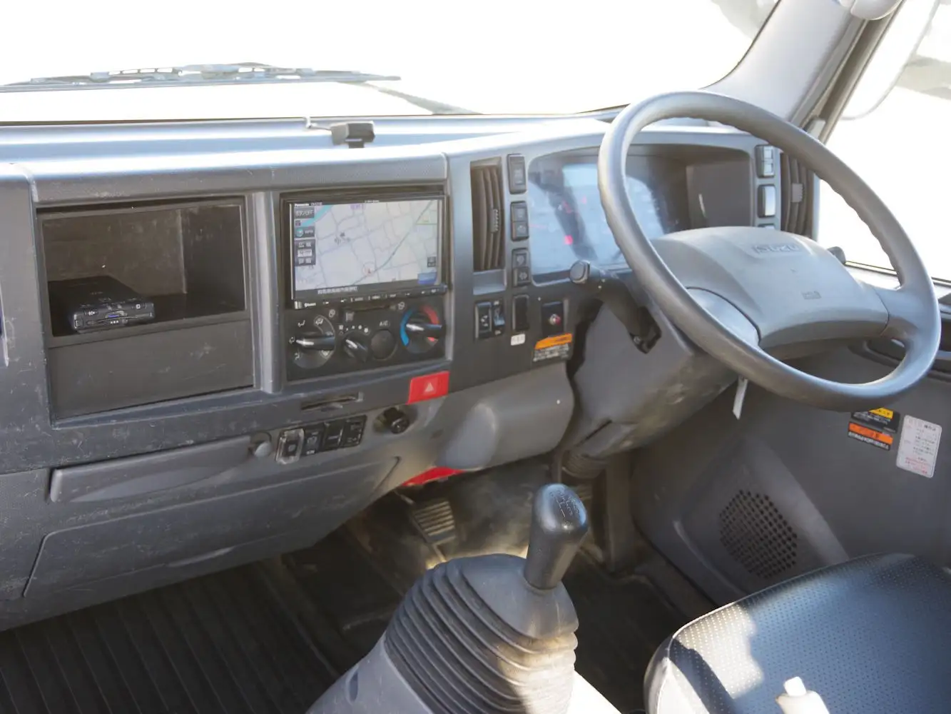 いすゞ エルフ 小型 クレーン付 アルミブロック 4段の中古トラック画像14