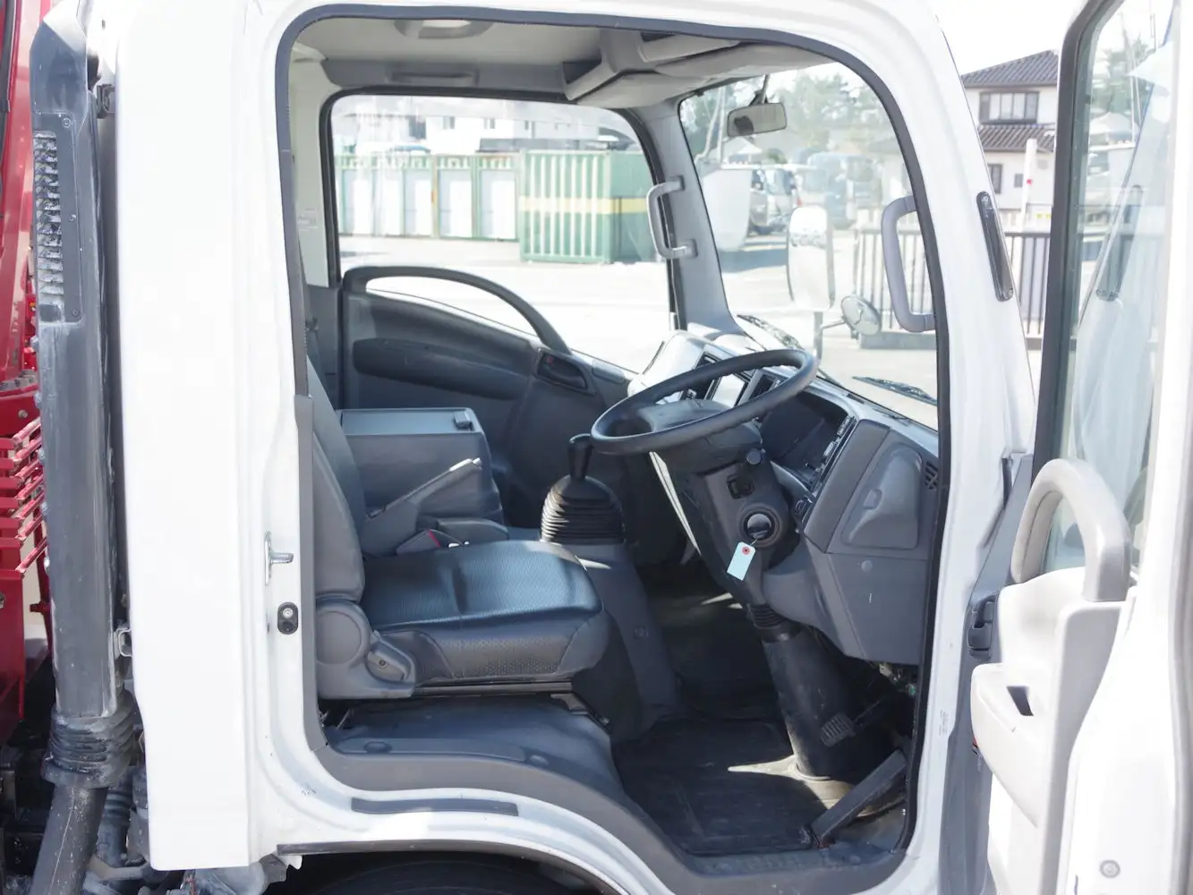 いすゞ エルフ 小型 クレーン付 アルミブロック 4段の中古トラック画像13