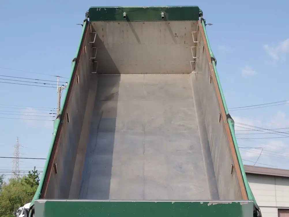 いすゞ ギガ 大型 ダンプ 土砂禁 天蓋付きの中古トラック画像8