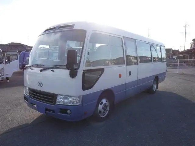 トヨタ コースター 小型 バス マイクロバス SKG-XZB50 の中古トラック【車両No.200602】
