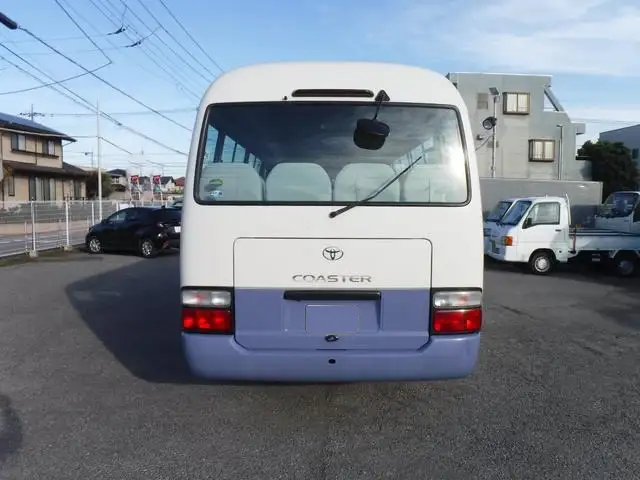 トヨタ コースター 小型 バス マイクロバス SKG-XZB50の中古トラック画像4