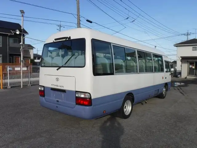 トヨタ コースター 小型 バス マイクロバス SKG-XZB50の中古トラック画像3