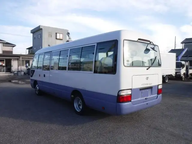 トヨタ コースター 小型 バス マイクロバス SKG-XZB50の中古トラック画像5