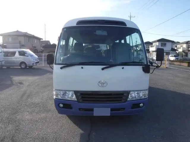 トヨタ コースター 小型 バス マイクロバス SKG-XZB50の中古トラック画像2