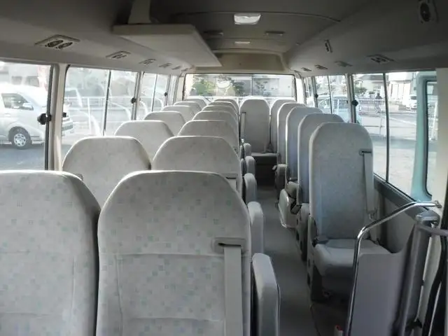 トヨタ コースター 小型 バス マイクロバス SKG-XZB50の中古トラック画像13