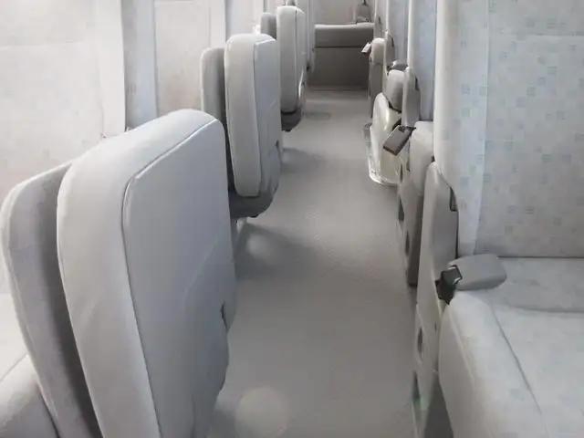 トヨタ コースター 小型 バス マイクロバス SKG-XZB50の中古トラック画像14