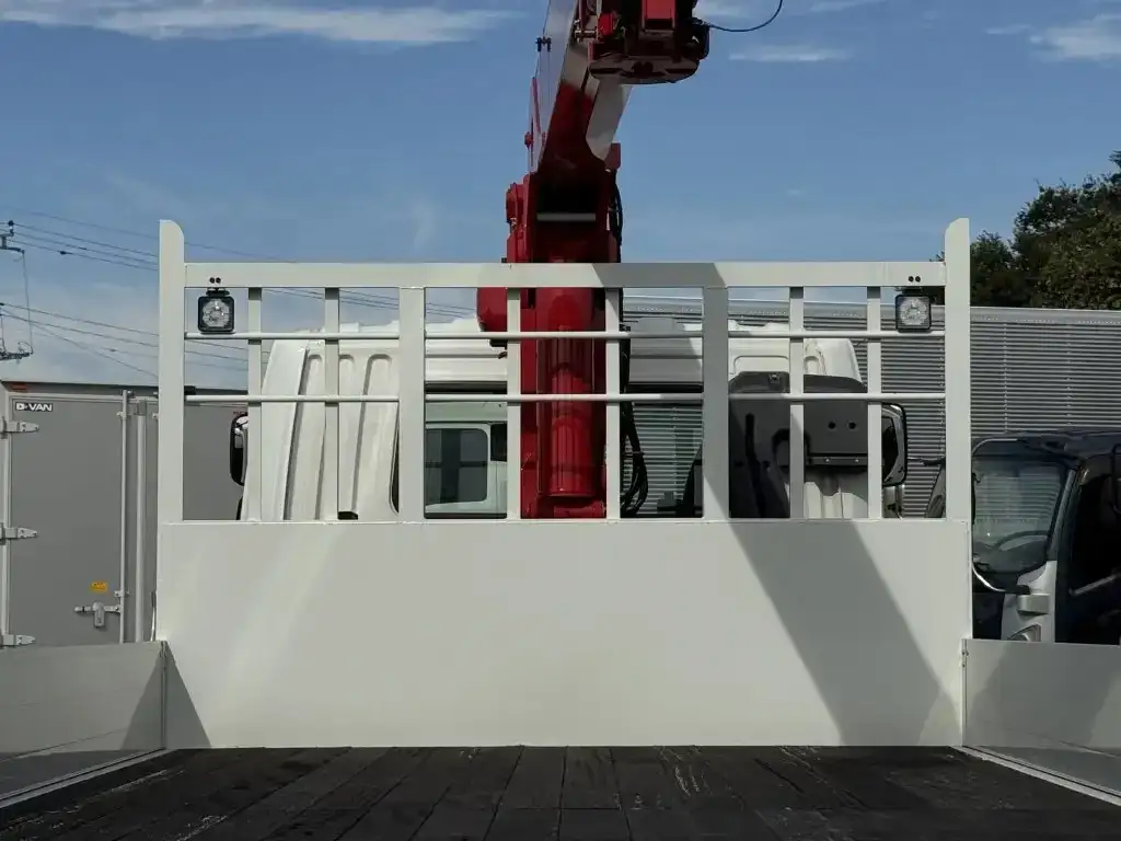 三菱 ファイター 中型/増トン クレーン付 アルミブロック 4段の中古トラック画像7