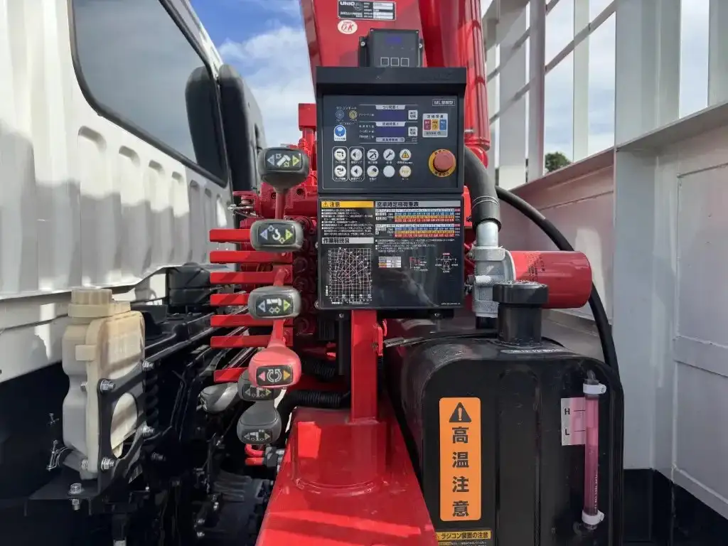 三菱 ファイター 中型/増トン クレーン付 アルミブロック 4段の中古トラック画像10