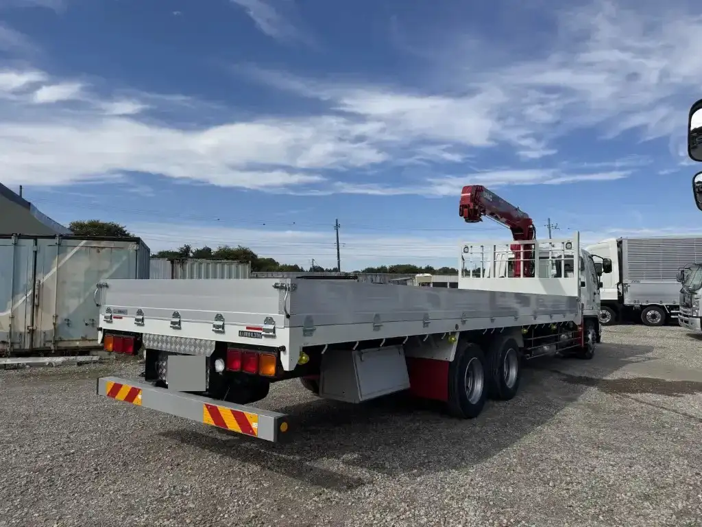 三菱 ファイター 中型/増トン クレーン付 アルミブロック 4段の中古トラック画像3