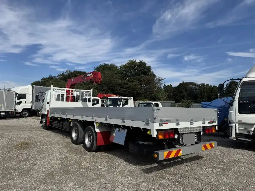 三菱 ファイター 中型/増トン クレーン付 アルミブロック 4段の中古トラック画像4