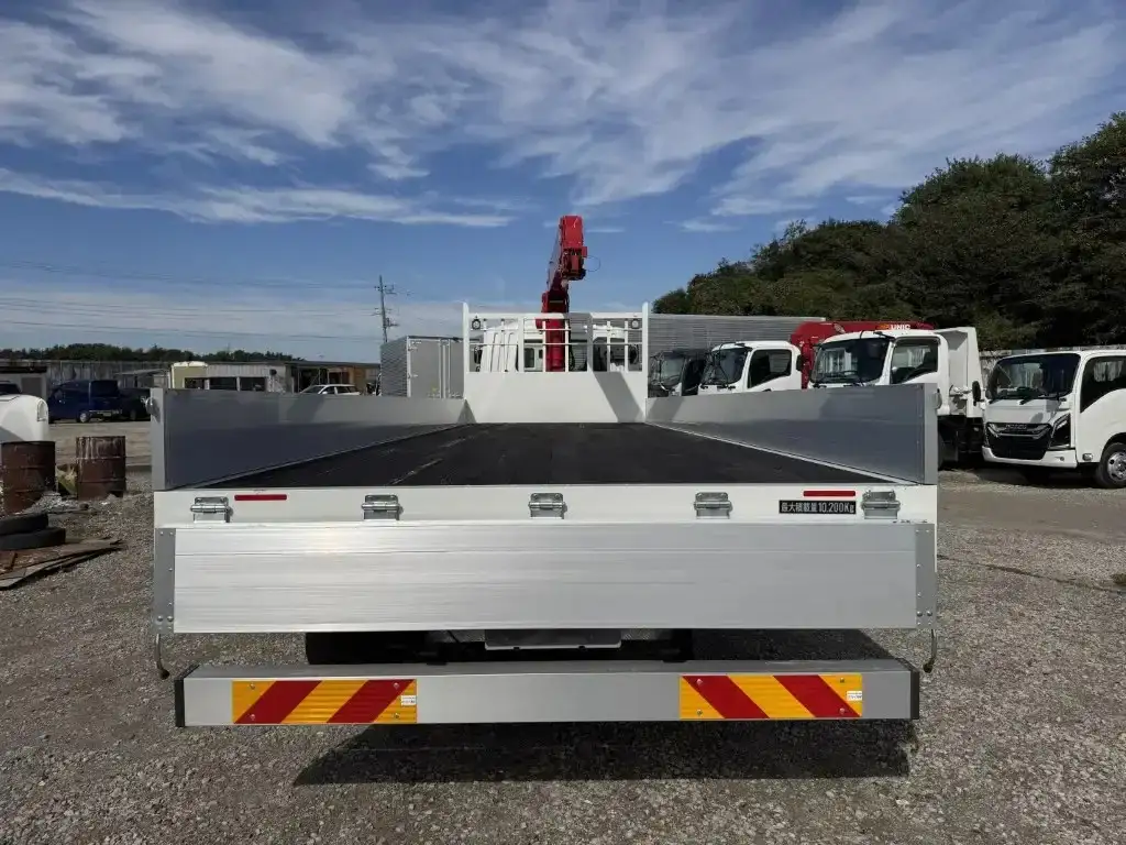 三菱 ファイター 中型/増トン クレーン付 アルミブロック 4段の中古トラック画像6