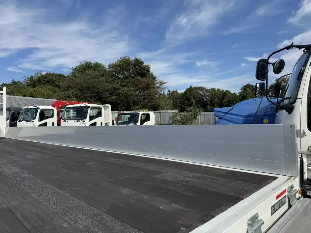 三菱 ファイター 中型/増トン クレーン付 アルミブロック 4段の中古トラック画像9