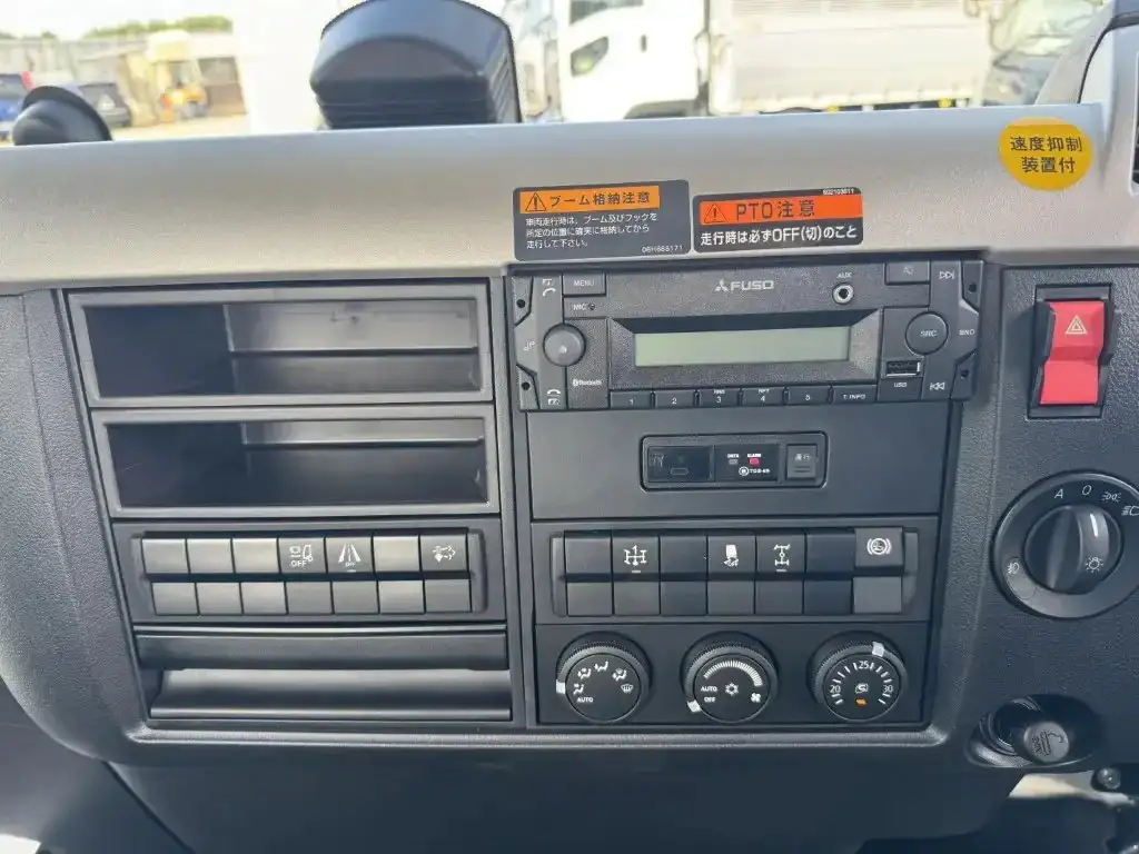 三菱 ファイター 中型/増トン クレーン付 アルミブロック 4段の中古トラック画像14