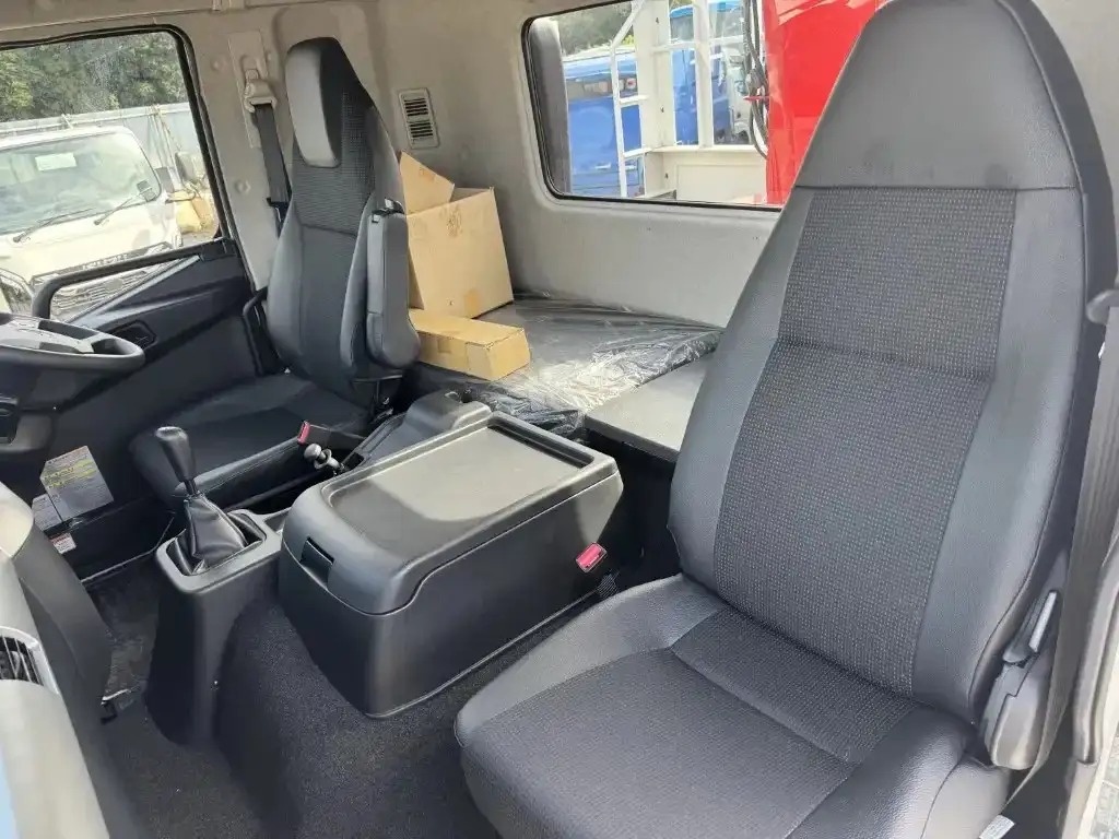 三菱 ファイター 中型/増トン クレーン付 アルミブロック 4段の中古トラック画像12