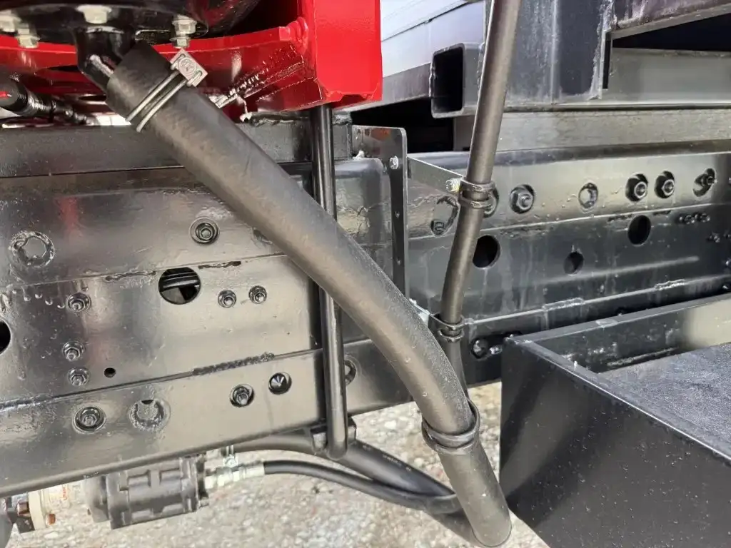 三菱 ファイター 中型/増トン クレーン付 アルミブロック 4段の中古トラック画像像17