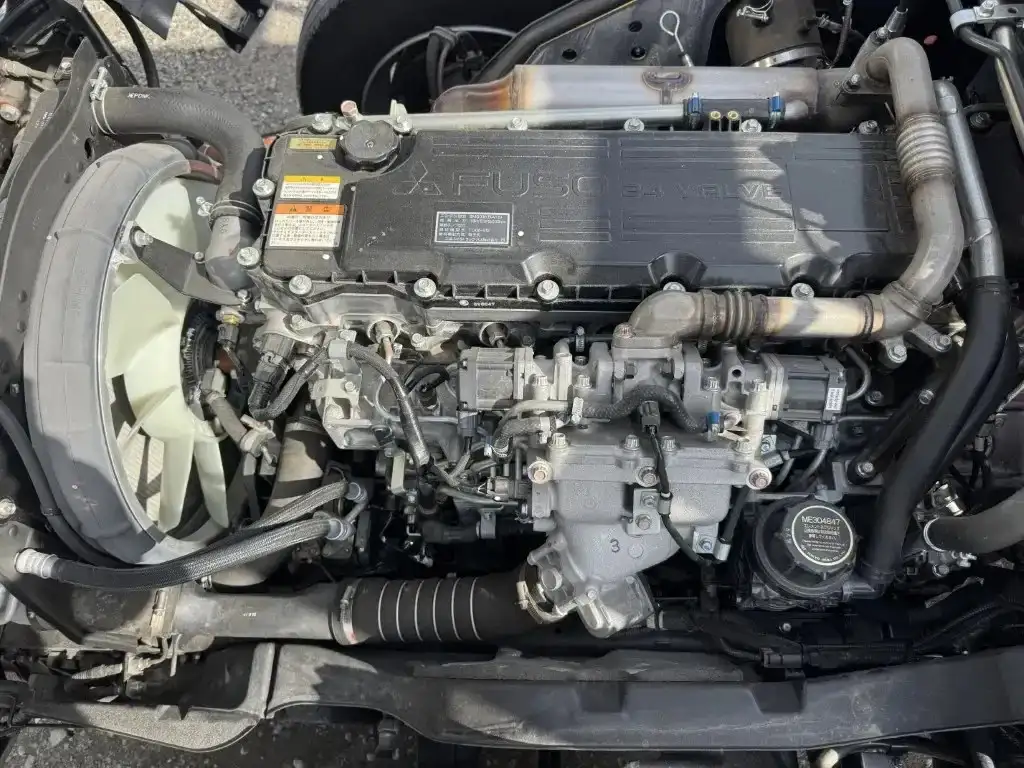 三菱 ファイター 中型/増トン クレーン付 アルミブロック 4段の中古トラック画像19