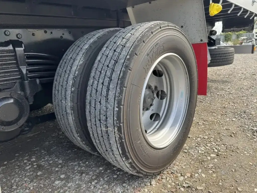 三菱 ファイター 中型/増トン クレーン付 アルミブロック 4段の中古トラック画像20