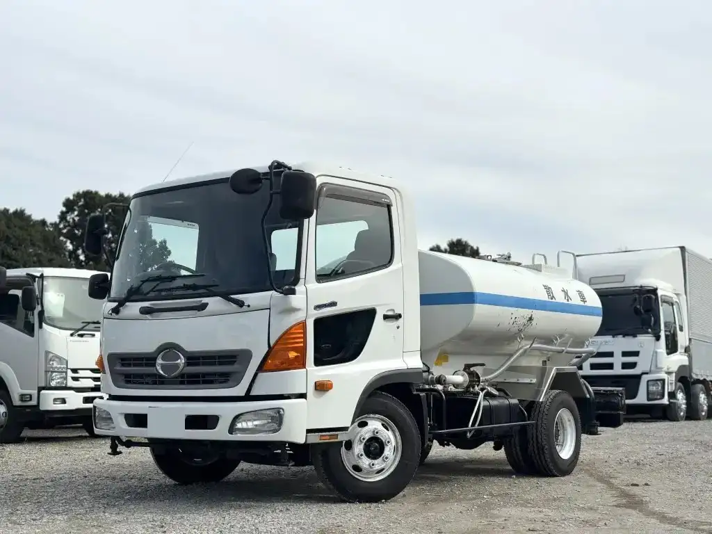 日野 レンジャー 中型/増トン タンク車 散水車 TKG-FC9JCAP の中古トラック【車両No.200671】