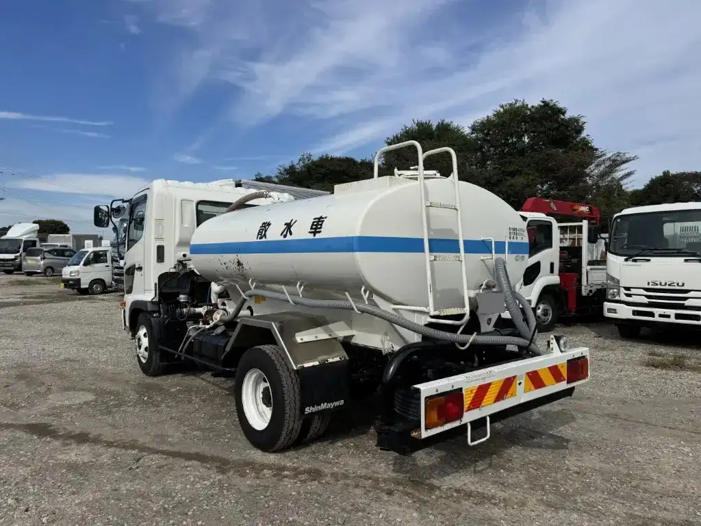 日野 レンジャー 中型/増トン タンク車 散水車 TKG-FC9JCAPの中古トラック画像4