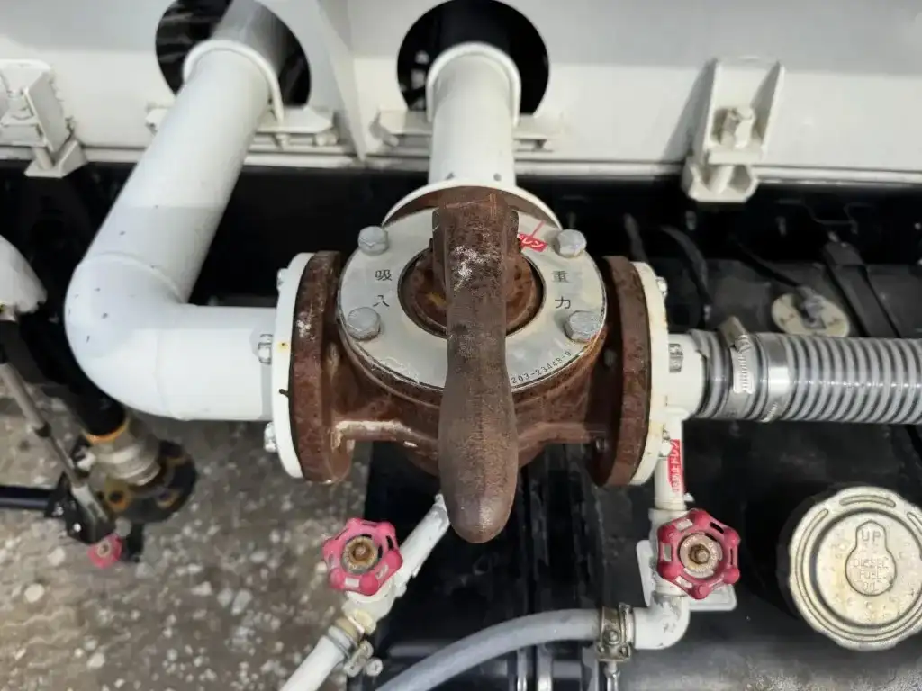 日野 レンジャー 中型/増トン タンク車 散水車 TKG-FC9JCAPの中古トラック画像8