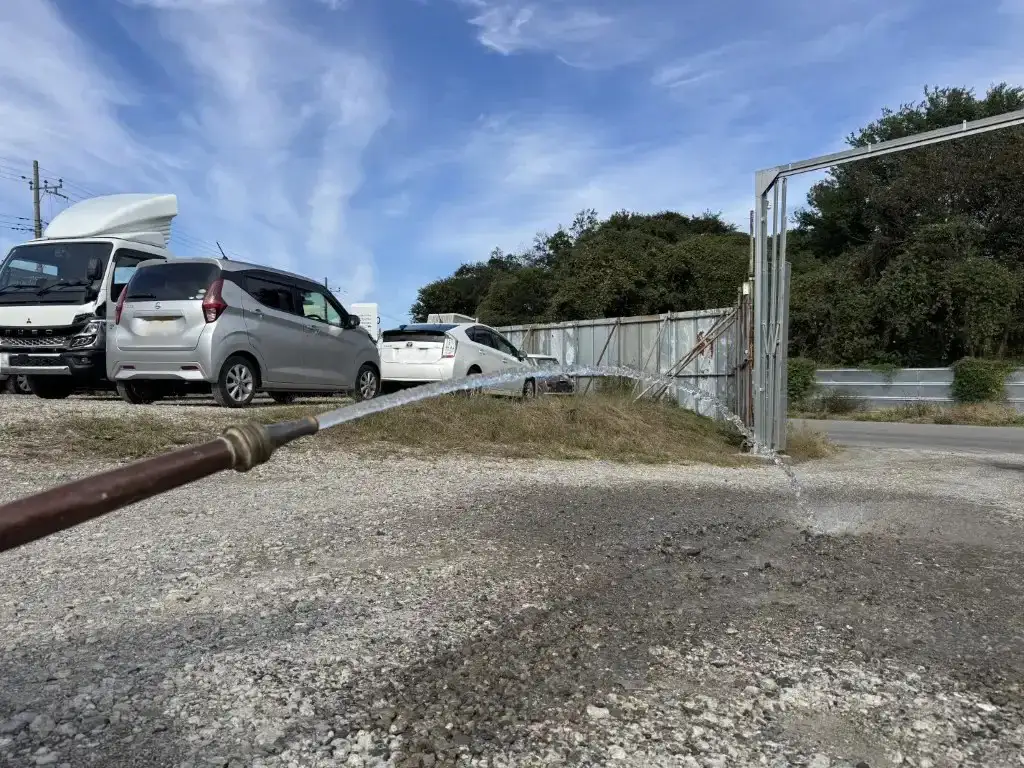 日野 レンジャー 中型/増トン タンク車 散水車 TKG-FC9JCAPの中古トラック画像11