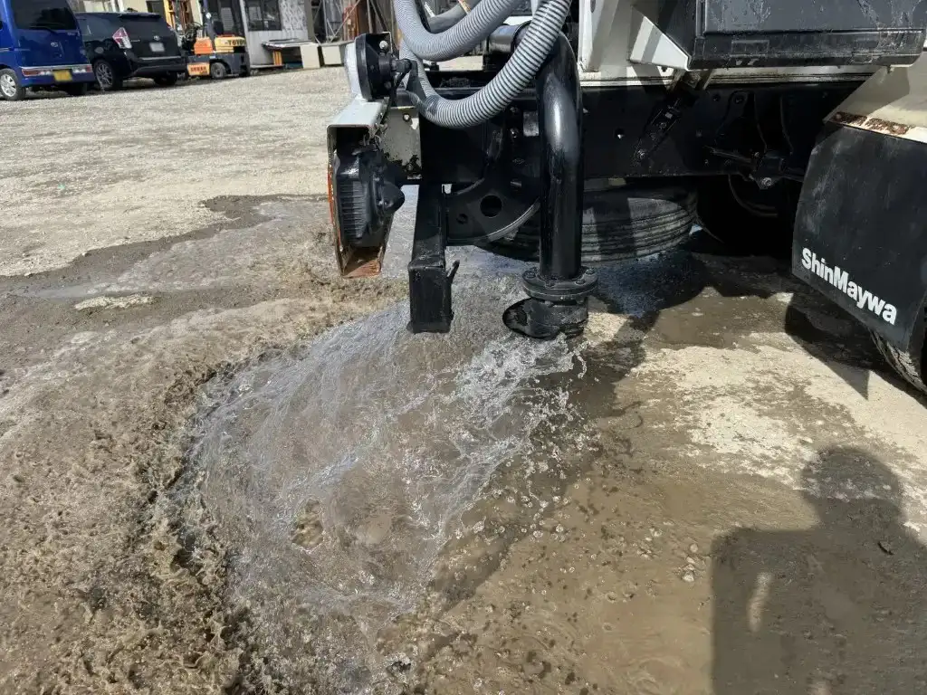 日野 レンジャー 中型/増トン タンク車 散水車 TKG-FC9JCAPの中古トラック画像10