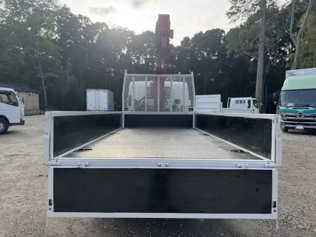 いすゞ エルフ 小型 クレーン付 4段 ラジコンの中古トラック画像6