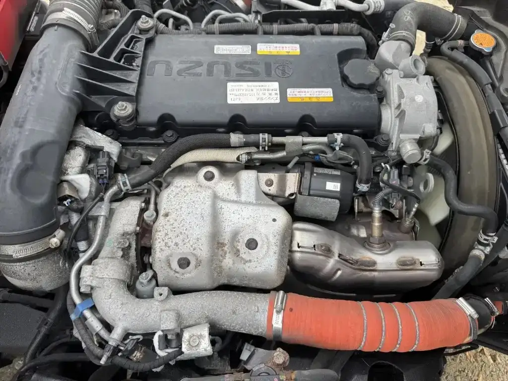 いすゞ エルフ 小型 クレーン付 4段 ラジコンの中古トラック画像19