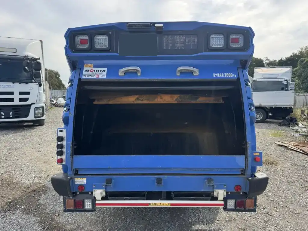 日野 デュトロ 小型 パッカー車 プレス式 TKG-XZU600Xの中古トラック画像6