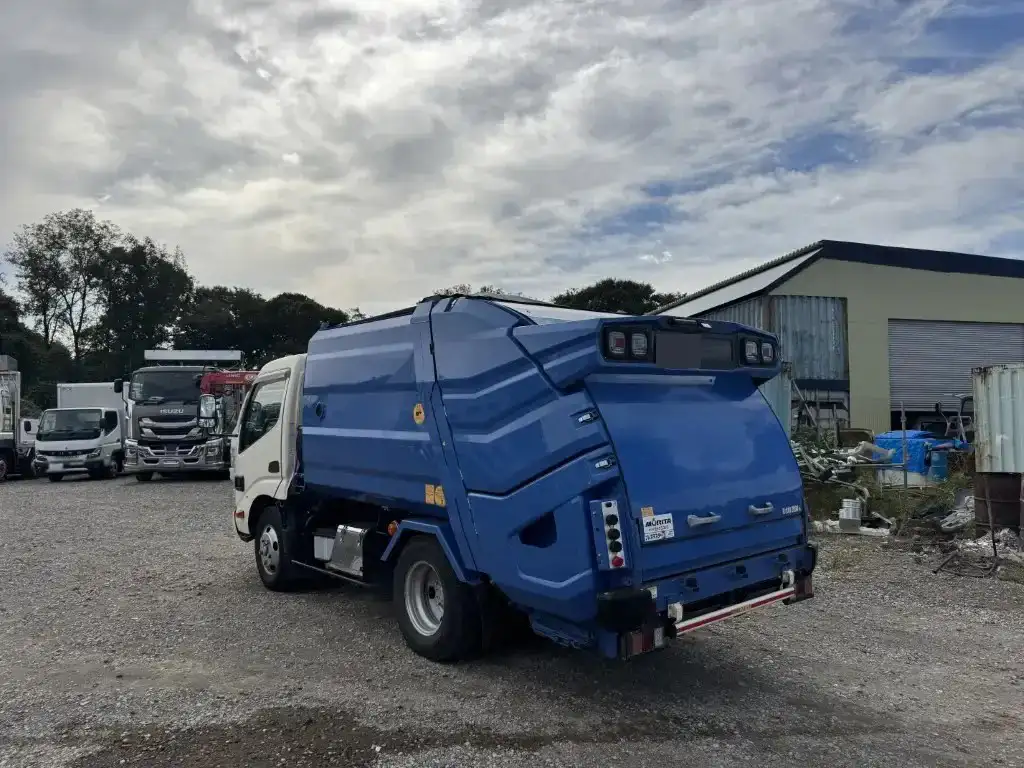 日野 デュトロ 小型 パッカー車 プレス式 TKG-XZU600Xの中古トラック画像4