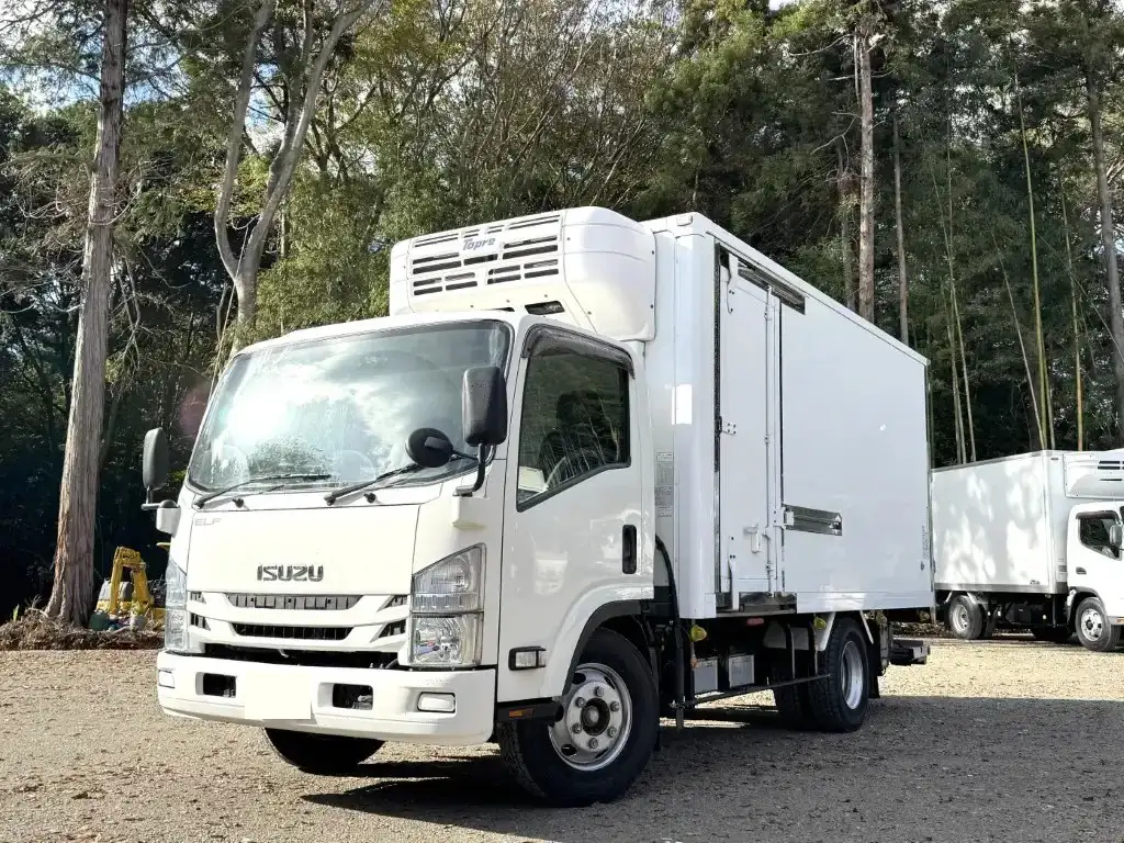 いすゞ エルフ 小型 冷凍冷蔵 低温 パワーゲート の中古トラック【車両No.200697】