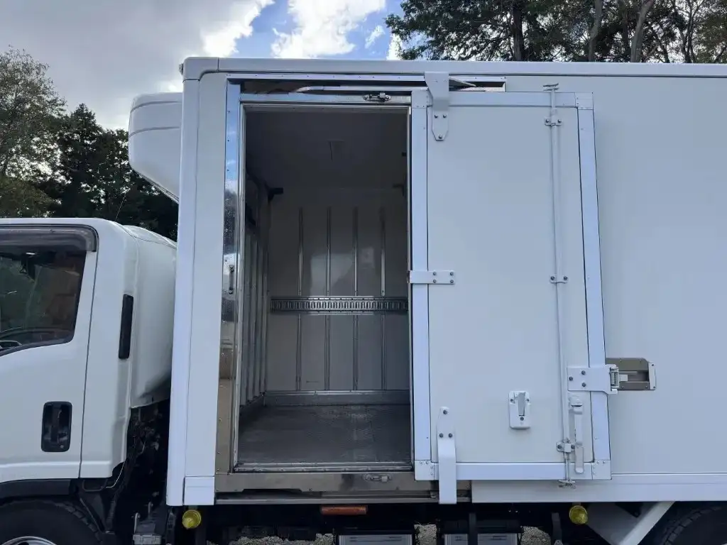 いすゞ エルフ 小型 冷凍冷蔵 低温 パワーゲートの中古トラック画像5