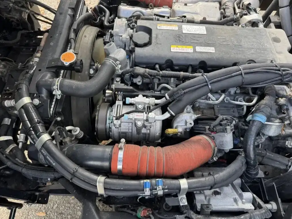 いすゞ エルフ 小型 冷凍冷蔵 低温 パワーゲートの中古トラック画像19