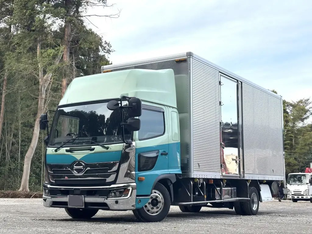 日野 レンジャー 中型/増トン アルミバン ワイド