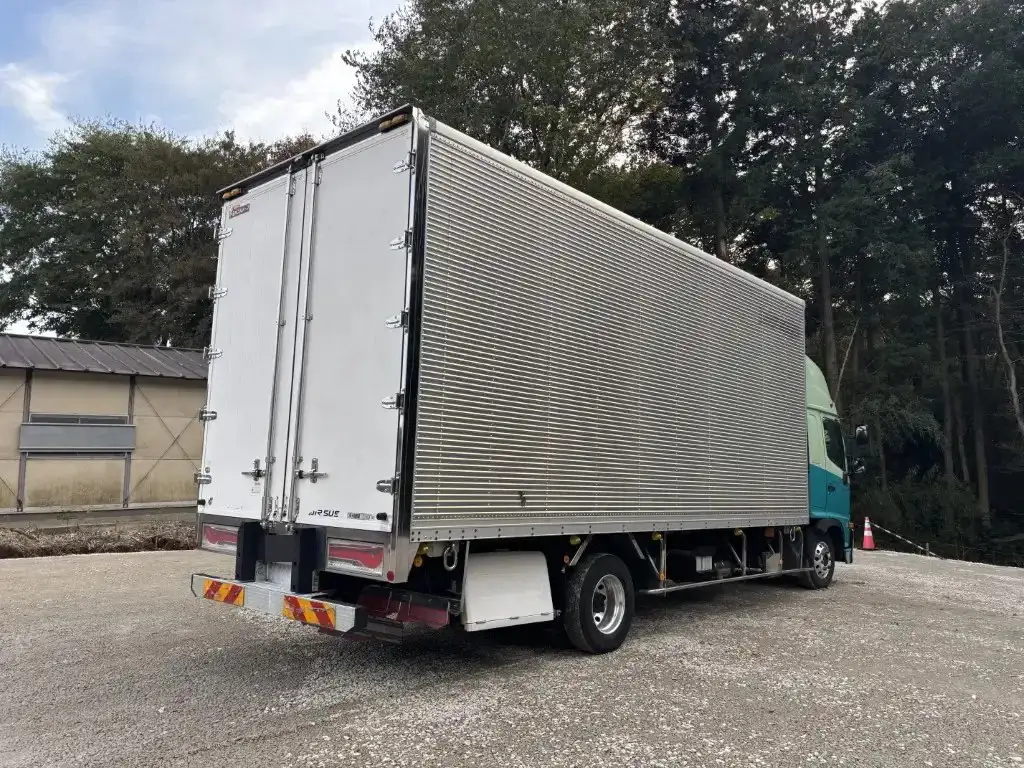 日野 レンジャー 中型/増トン アルミバン エアサス サイドドアの中古トラック画像3