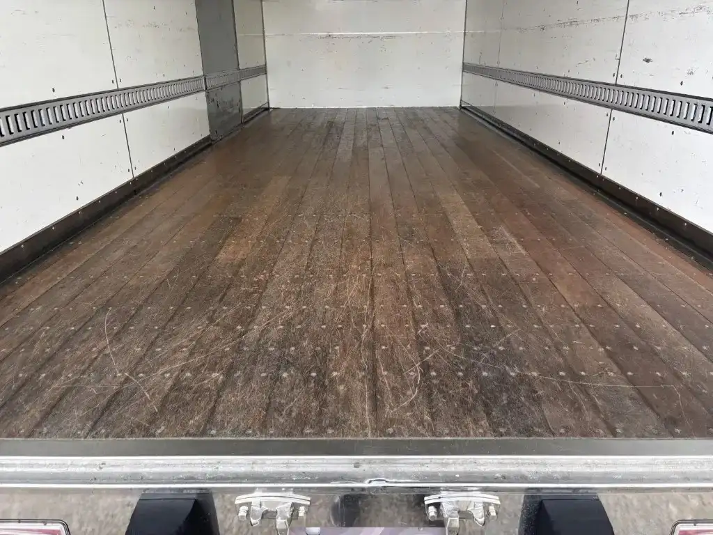 日野 レンジャー 中型/増トン アルミバン エアサス サイドドアの中古トラック画像8