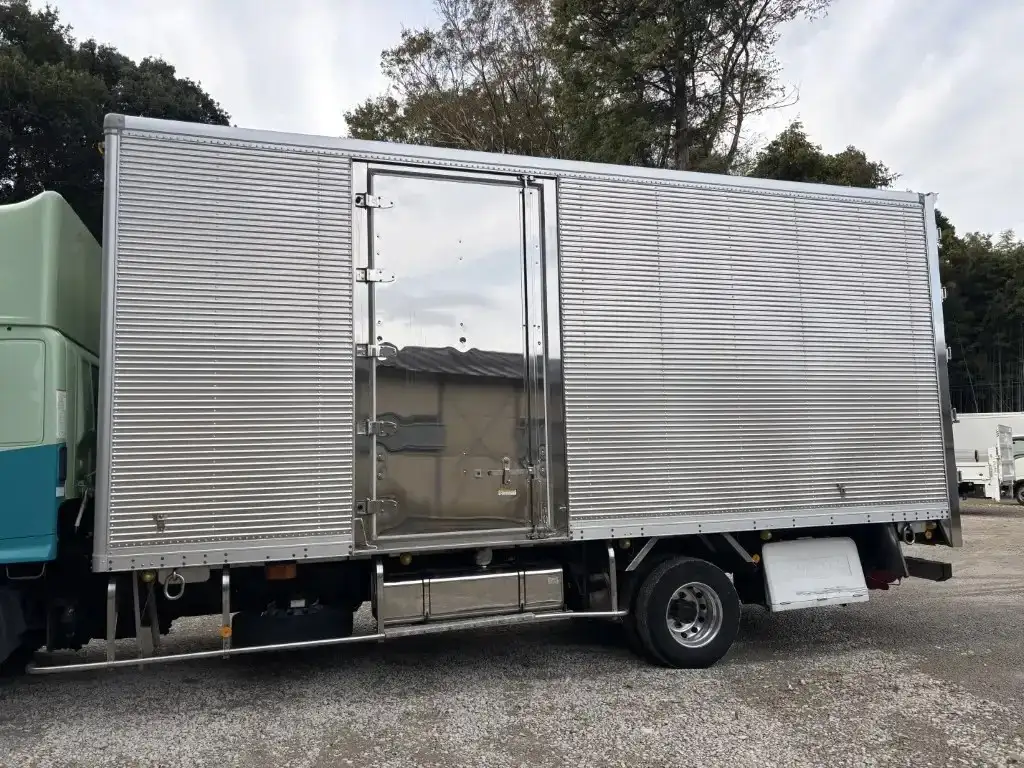 日野 レンジャー 中型/増トン アルミバン エアサス サイドドアの中古トラック画像5