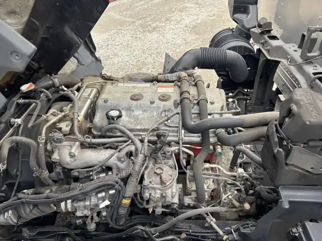 日野 レンジャー 中型/増トン アルミバン エアサス サイドドアの中古トラック画像19