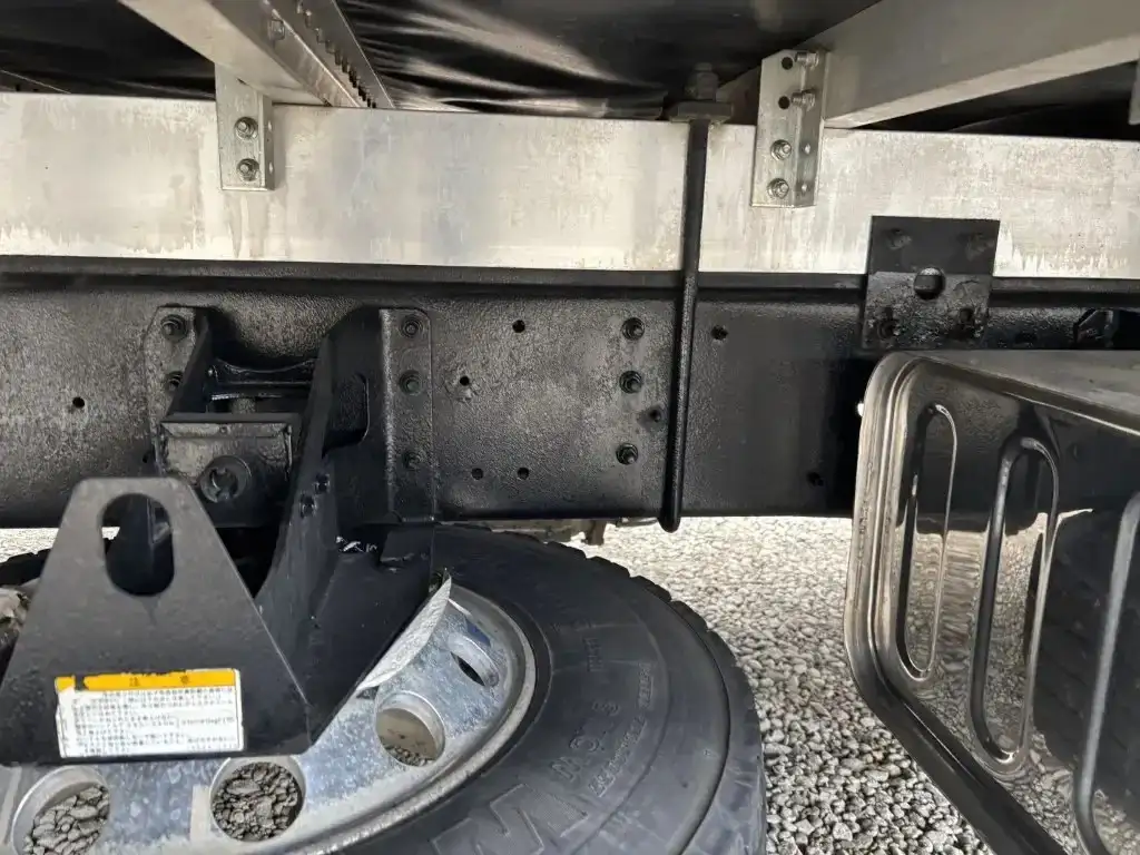 日野 レンジャー 中型/増トン アルミバン エアサス サイドドアの中古トラック画像像17