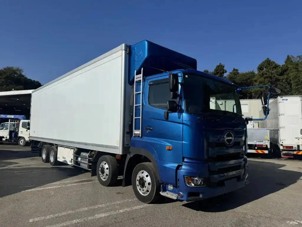 日野 プロフィア 大型 冷凍冷蔵 低温 スタンバイの中古トラック画像2