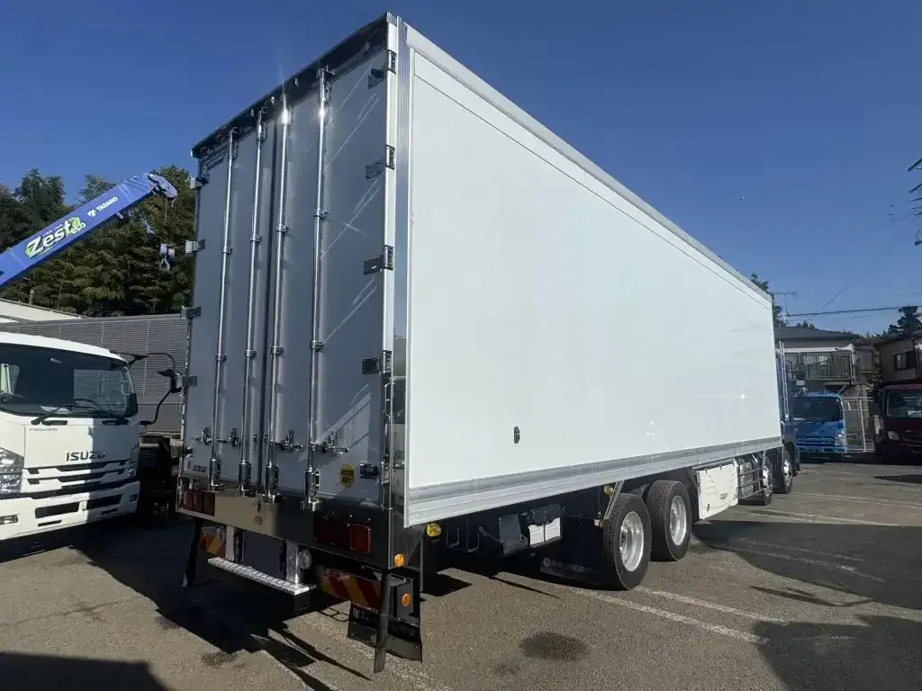 日野 プロフィア 大型 冷凍冷蔵 低温 スタンバイの中古トラック画像3