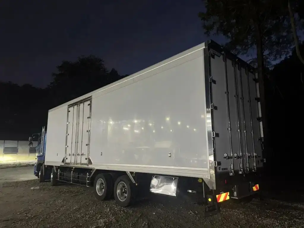 日野 プロフィア 大型 冷凍冷蔵 低温 スタンバイの中古トラック画像4